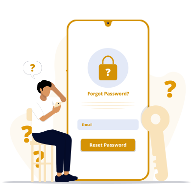 Forgot your password