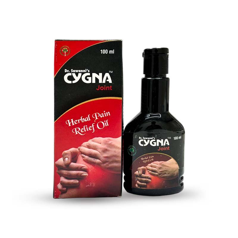 Dr. Sawanni's CYGNA- JOINT Pain Releif Oil