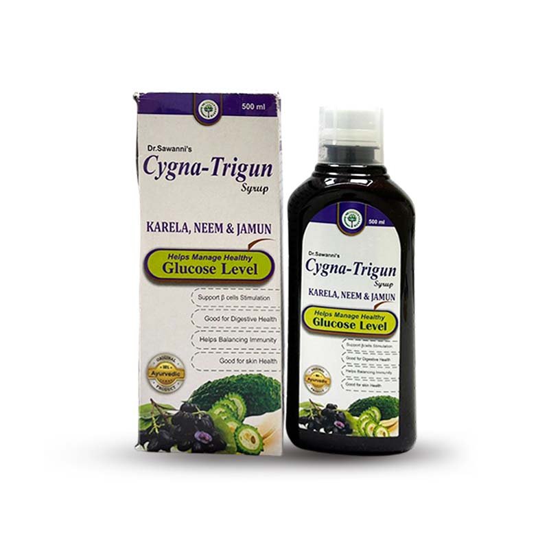 Dr. Sawanni's CYGNA-TRIGUN SYRUP