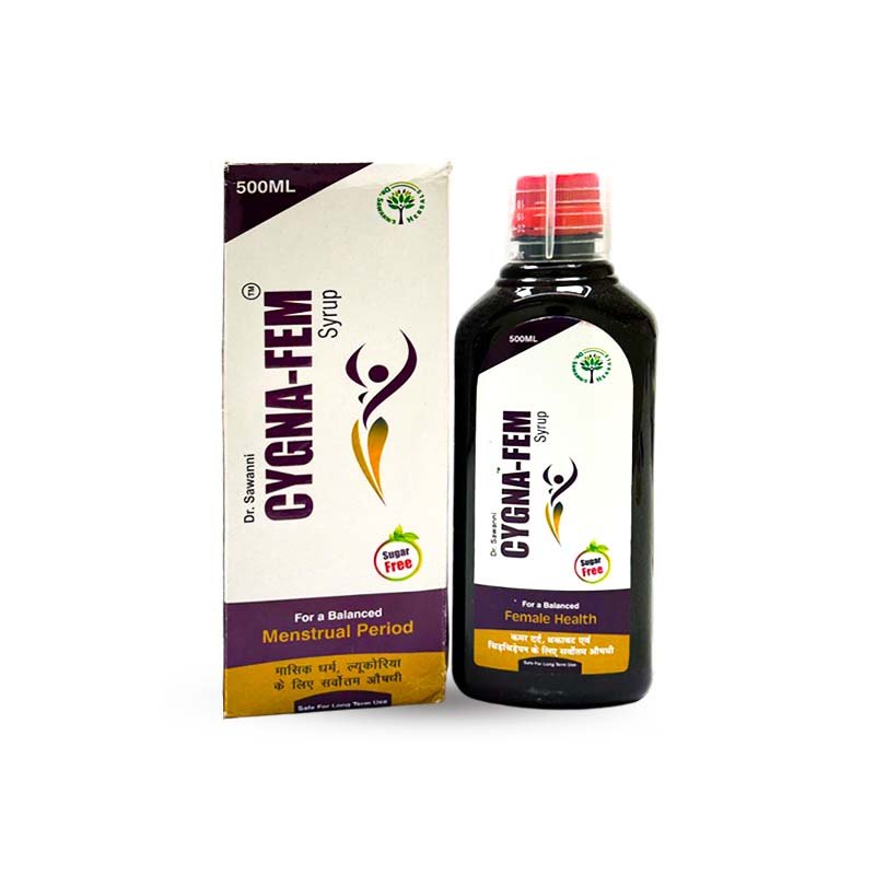 Dr. Sawanni's CYGNA- FEM Syrup
