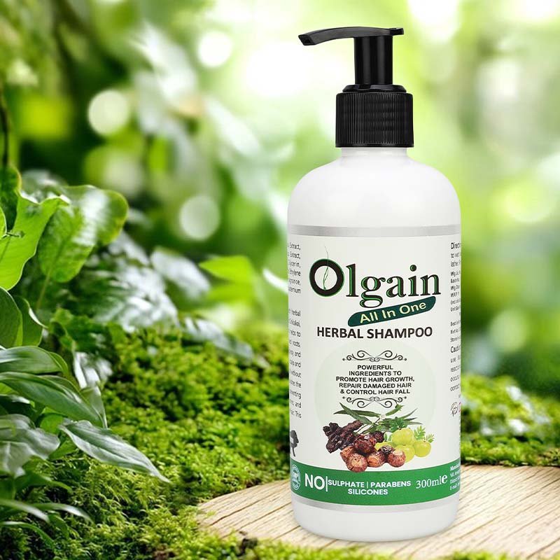 Olgain- All in One Shampoo