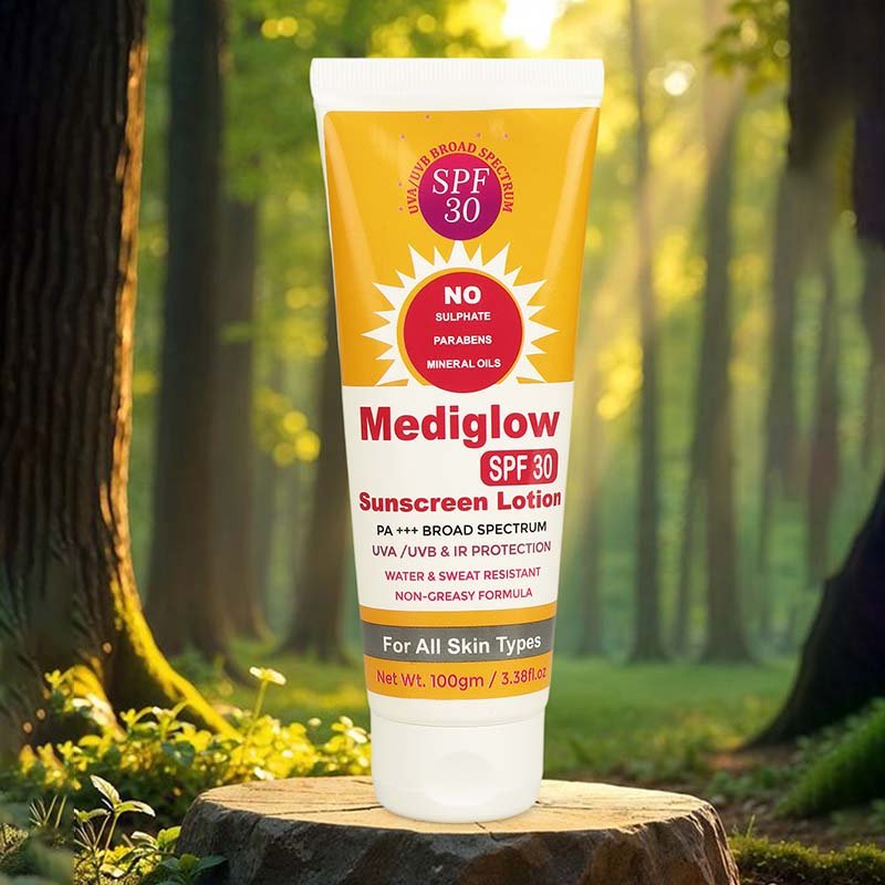 MEDIGLOW-SPF 30 SUNSCREEN LOTION