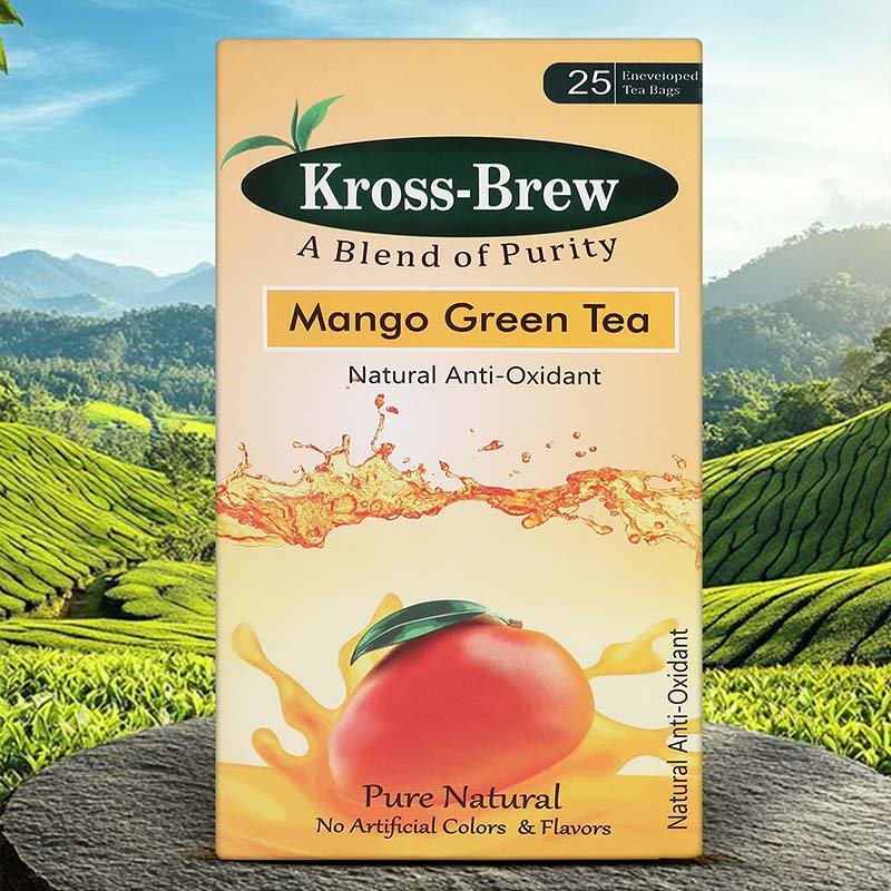 KROSS-BREW MANGO GREEN TEA