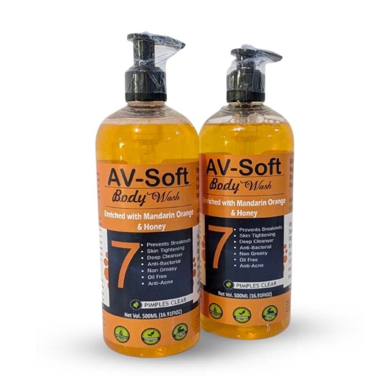 AVSOFT BODY WASH/ SHOWER GEL