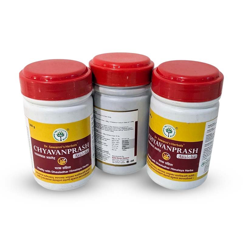 Dr. Sawanni's HERBAL CHYAVANPRASH