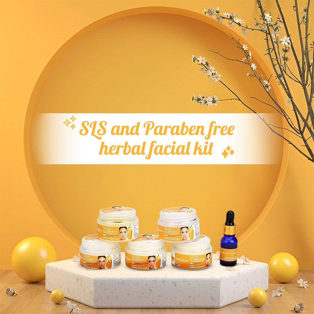 MEDIGLOW D-Tan FACIAL KIT6