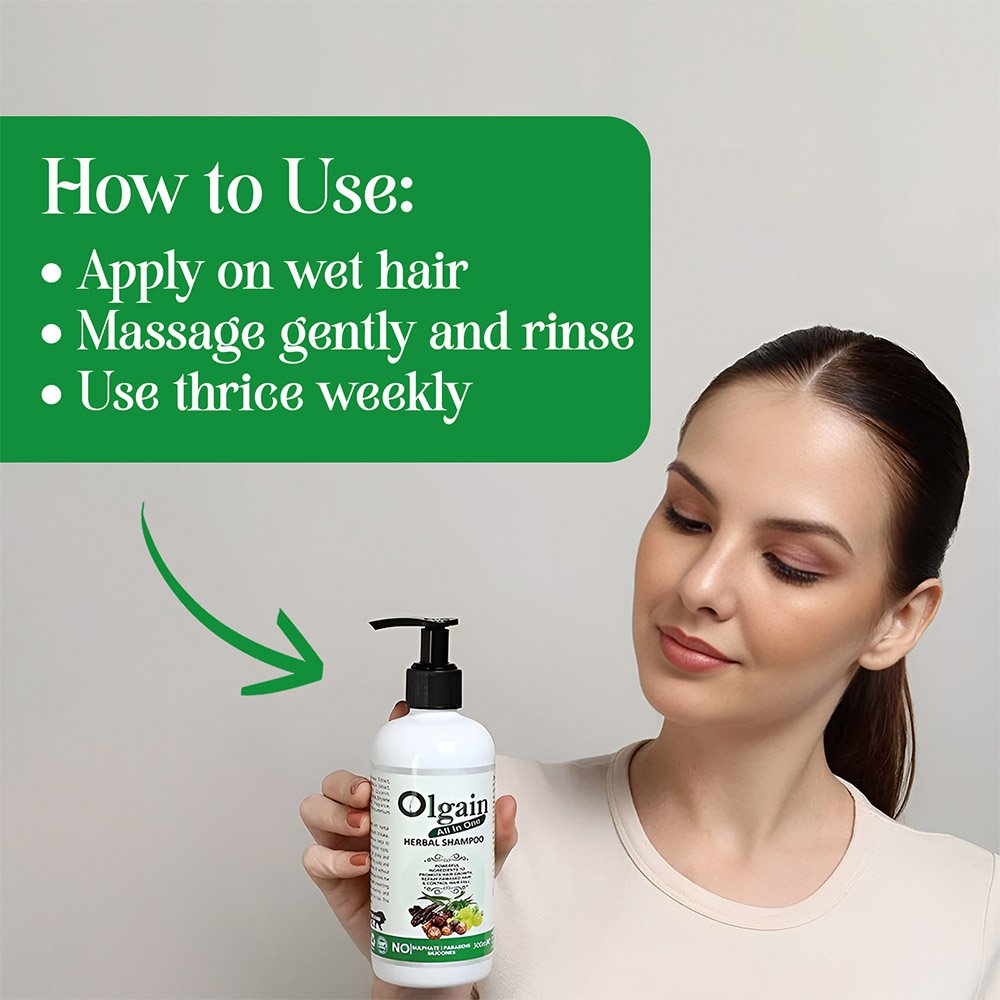 Olgain- All in One Shampoo4