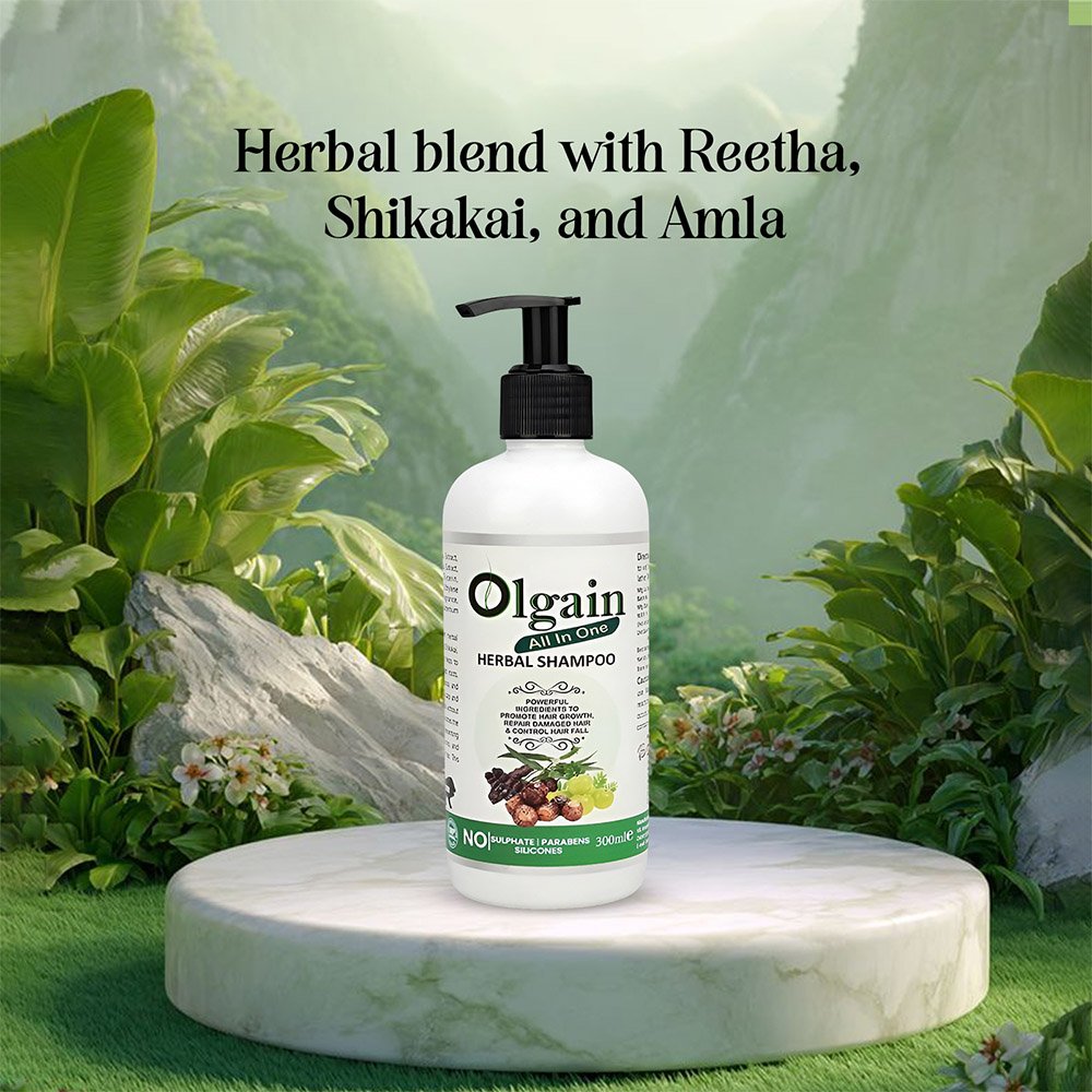 Olgain- All in One Shampoo5