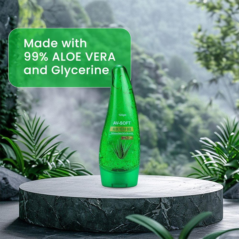 AV-Soft Aloevera Gel5