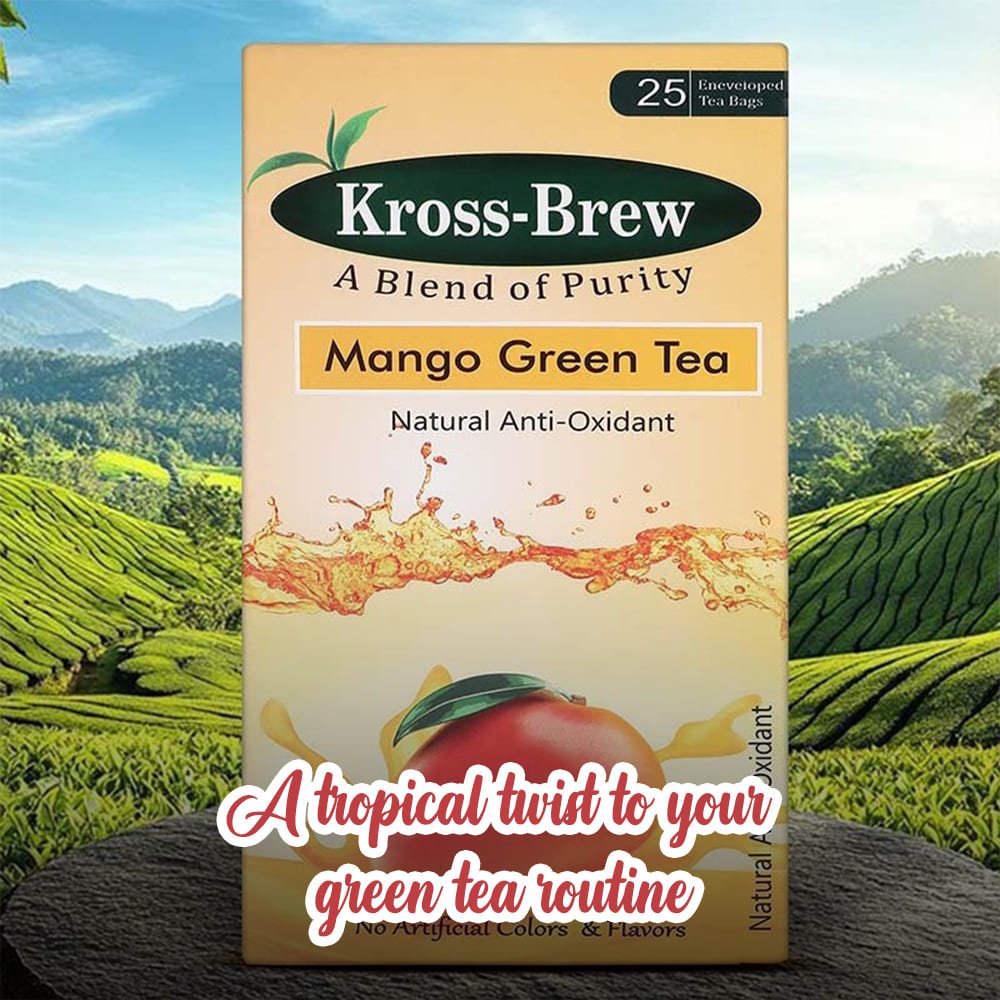 KROSS-BREW MANGO GREEN TEA2