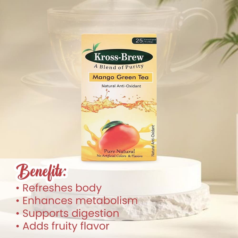 KROSS-BREW MANGO GREEN TEA3