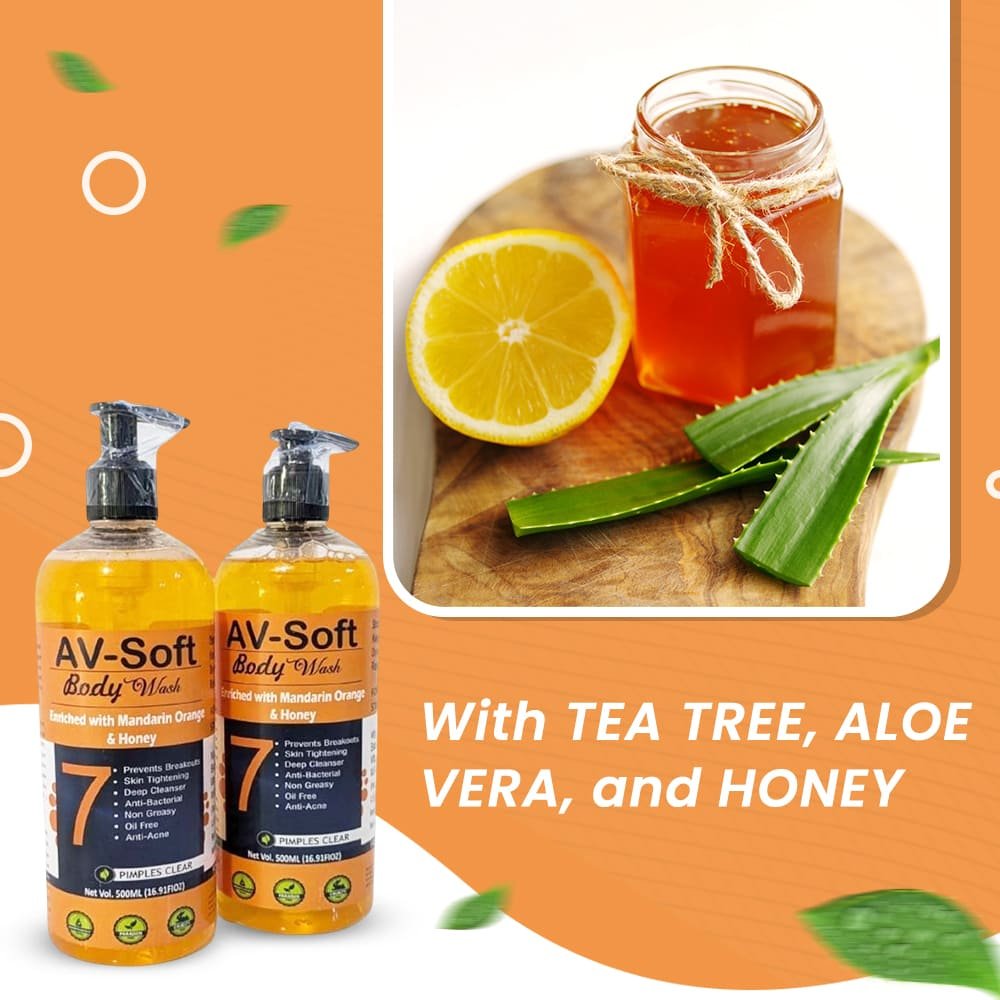 AVSOFT BODY WASH/ SHOWER GEL5