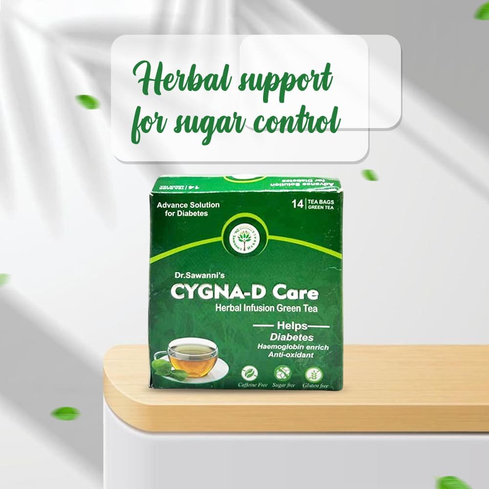 CYGNA-D Care HERBAL TEA2