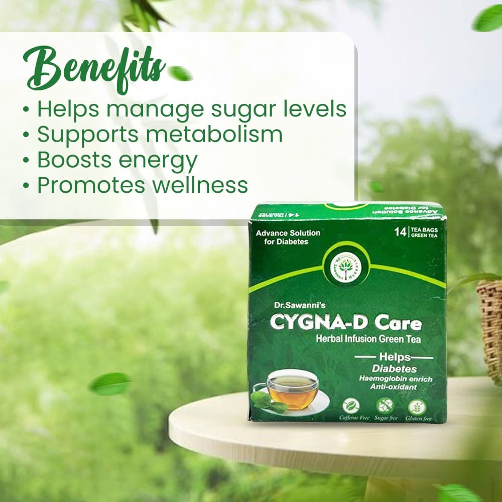 CYGNA-D Care HERBAL TEA3