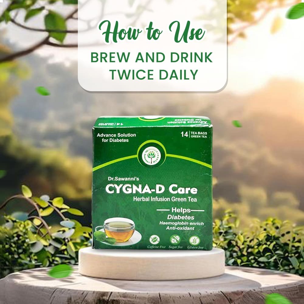 CYGNA-D Care HERBAL TEA4
