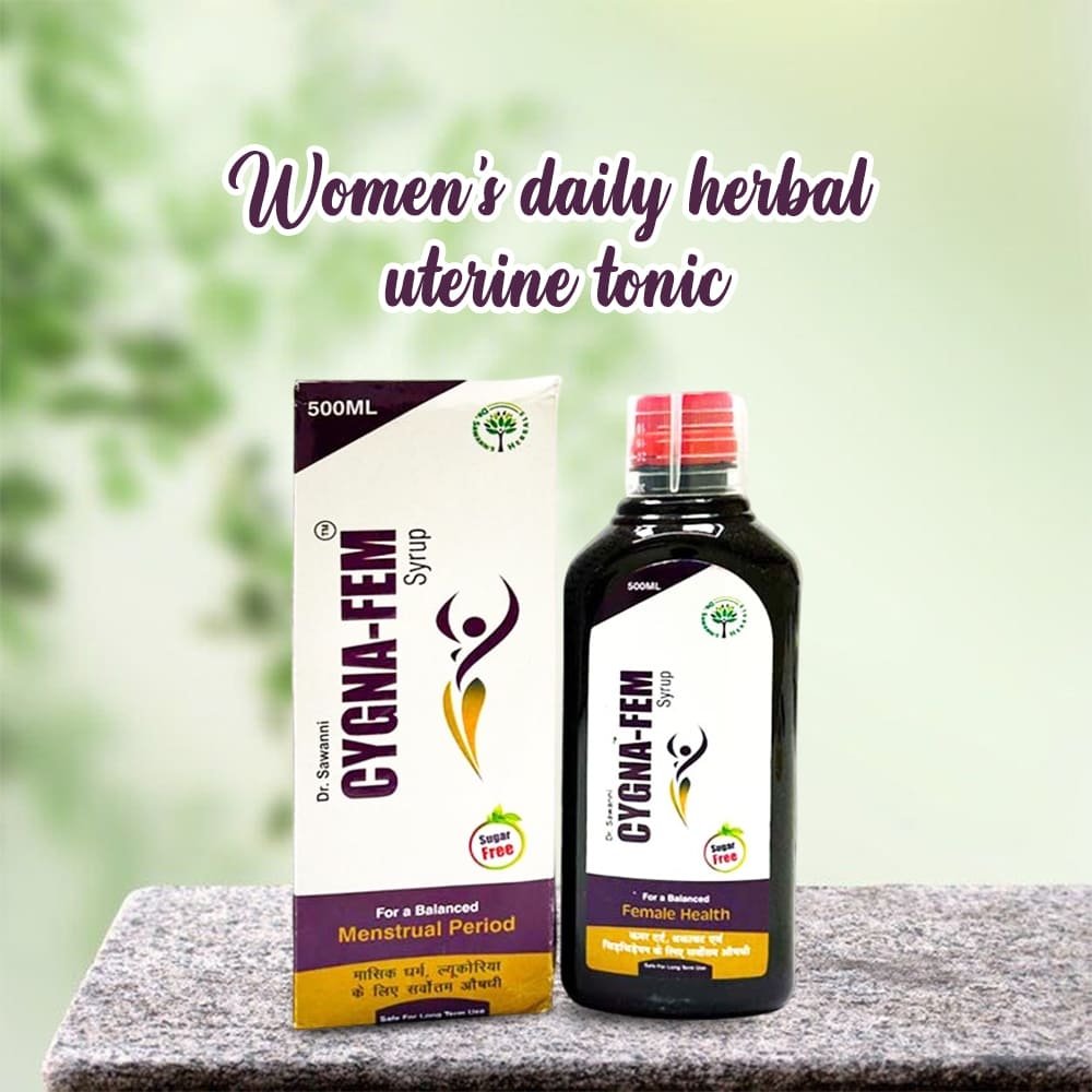 Dr. Sawanni's CYGNA- FEM Syrup2