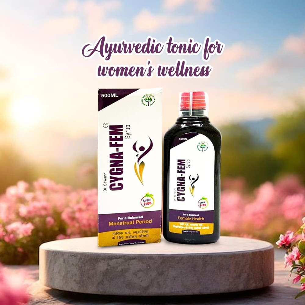 Dr. Sawanni's CYGNA- FEM Syrup5