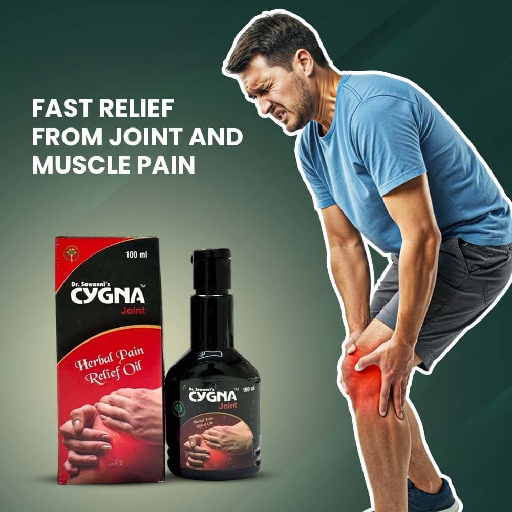 Dr. Sawanni's CYGNA- JOINT Pain Releif Oil2
