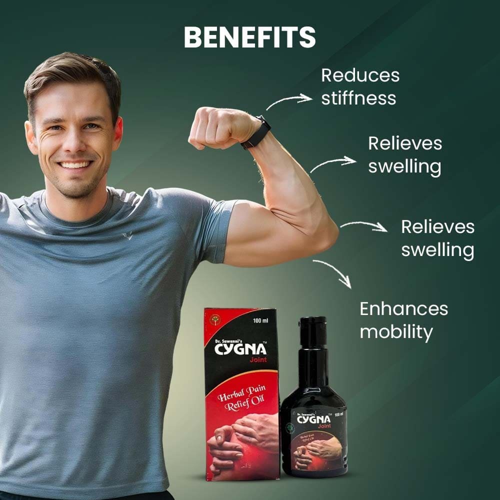 Dr. Sawanni's CYGNA- JOINT Pain Releif Oil3