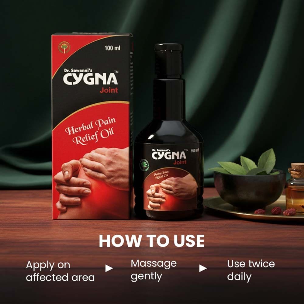 Dr. Sawanni's CYGNA- JOINT Pain Releif Oil4