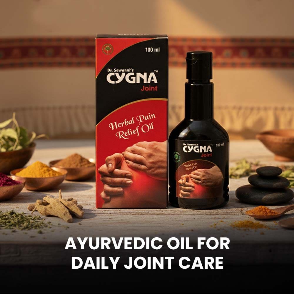 Dr. Sawanni's CYGNA- JOINT Pain Releif Oil5