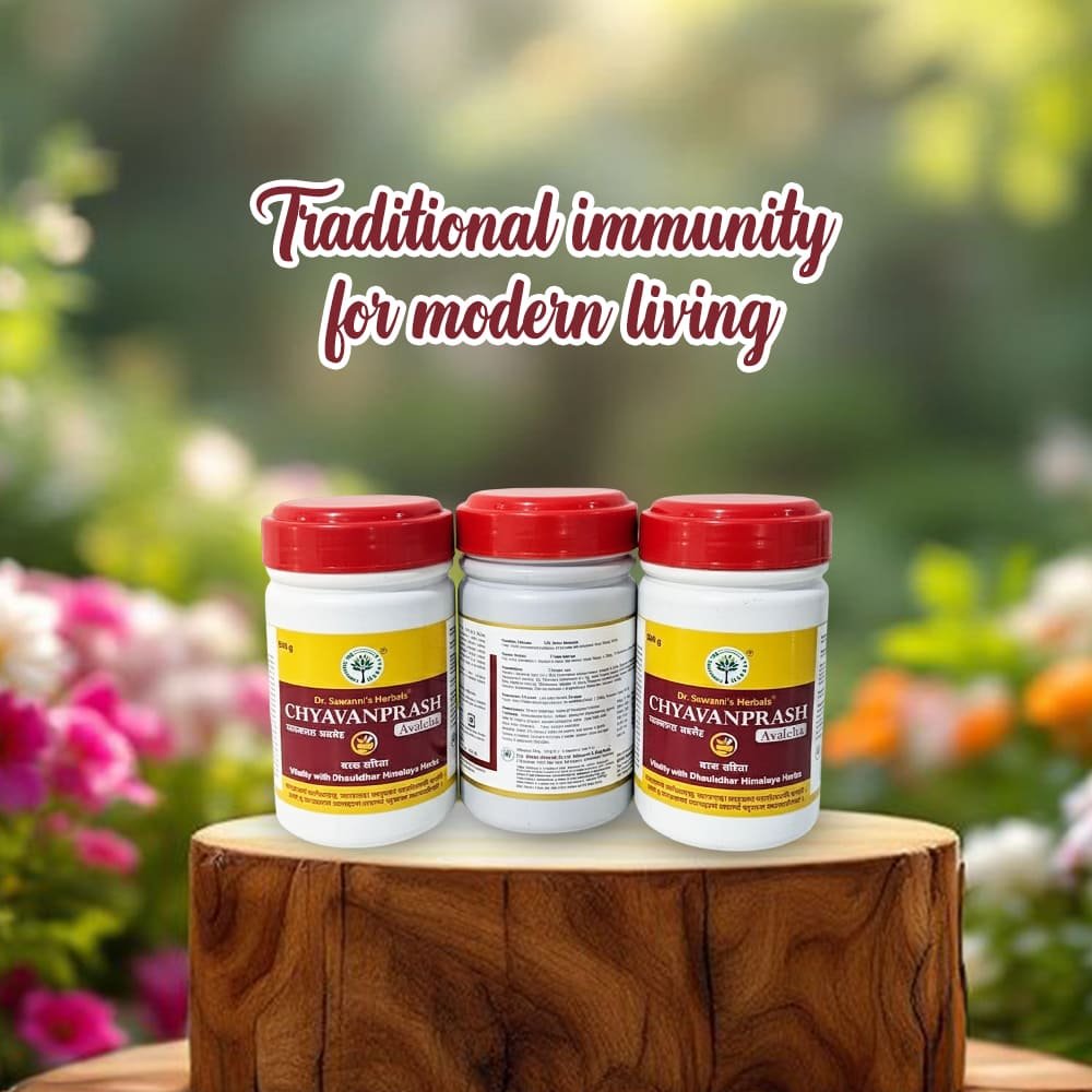 Dr. Sawanni's HERBAL CHYAVANPRASH2