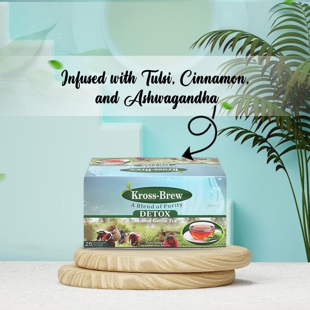 KROSS-BREW  DETOX HERBAL TEA5