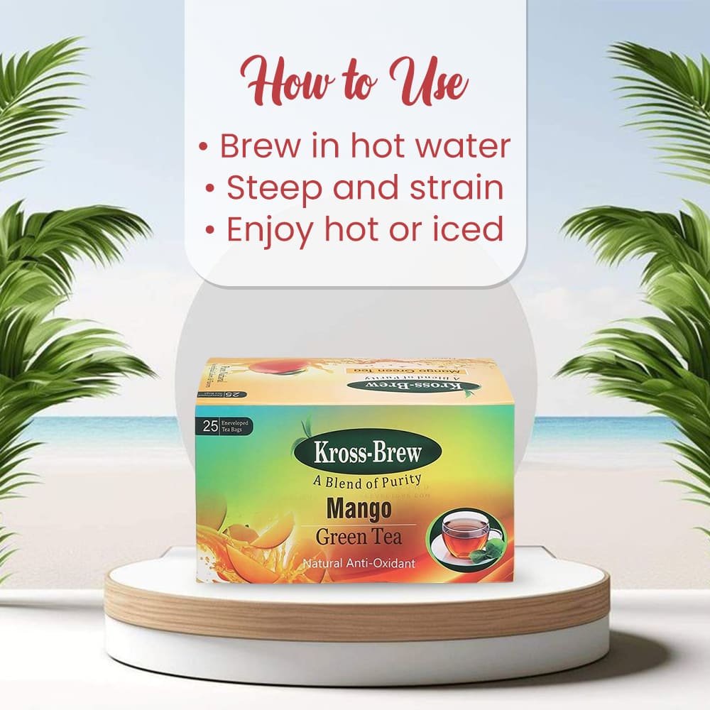 KROSS-BREW MANGO GREEN TEA4