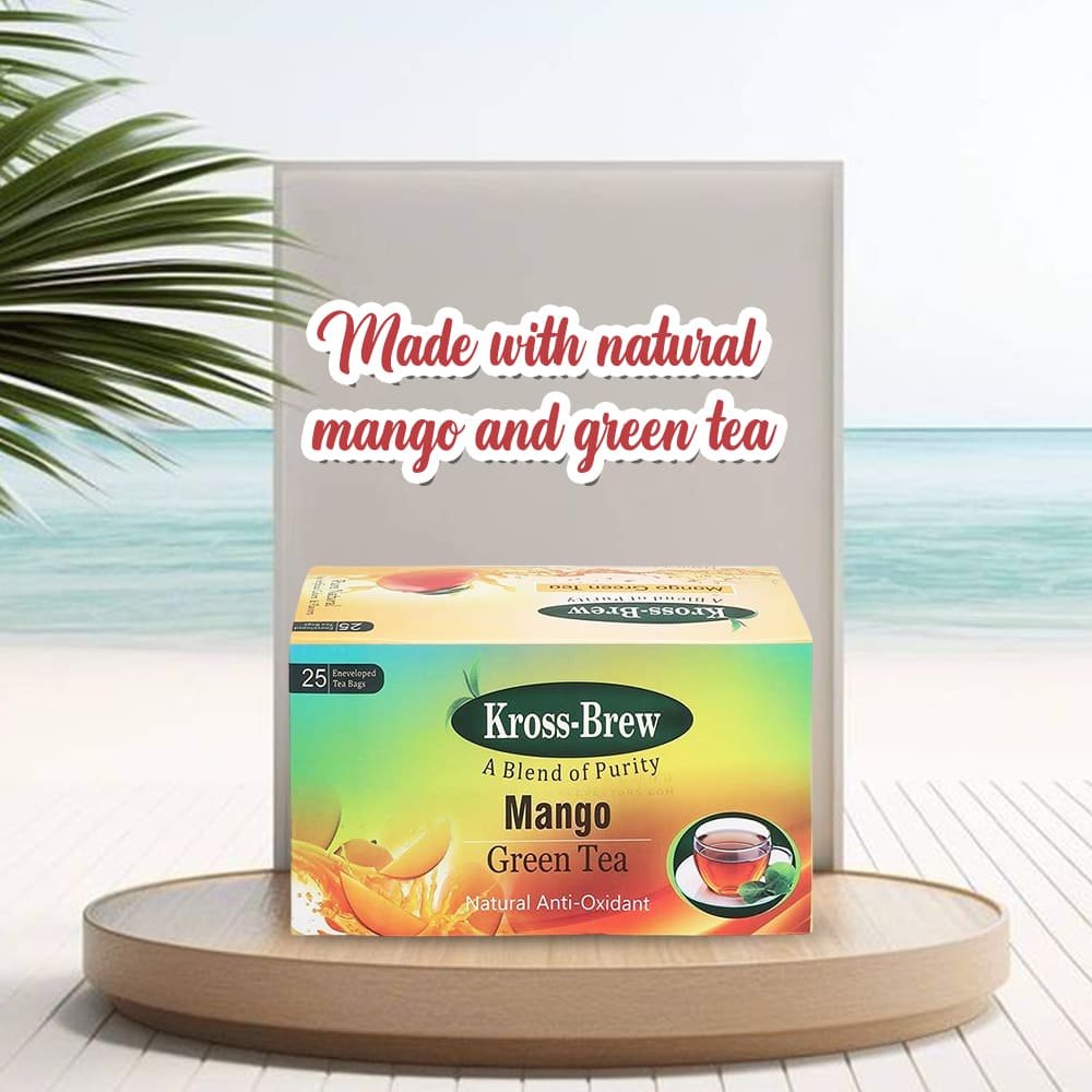 KROSS-BREW MANGO GREEN TEA5