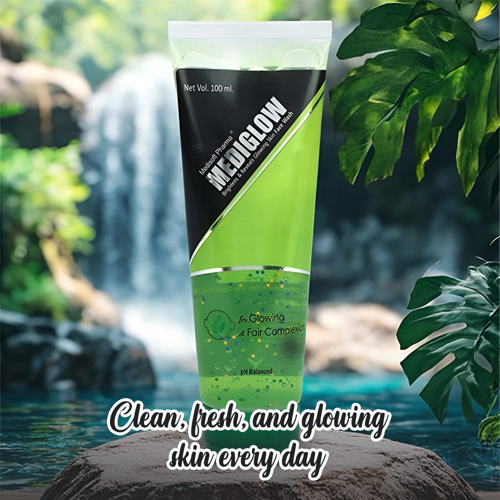 MEDIGLOW Face Wash2