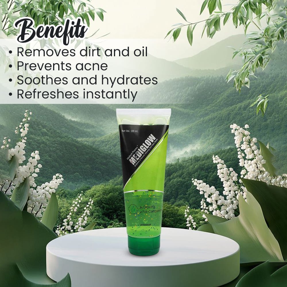 MEDIGLOW Face Wash3