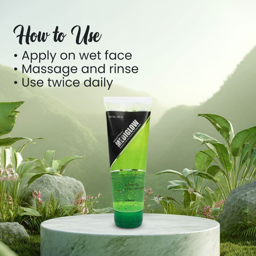 MEDIGLOW Face Wash4