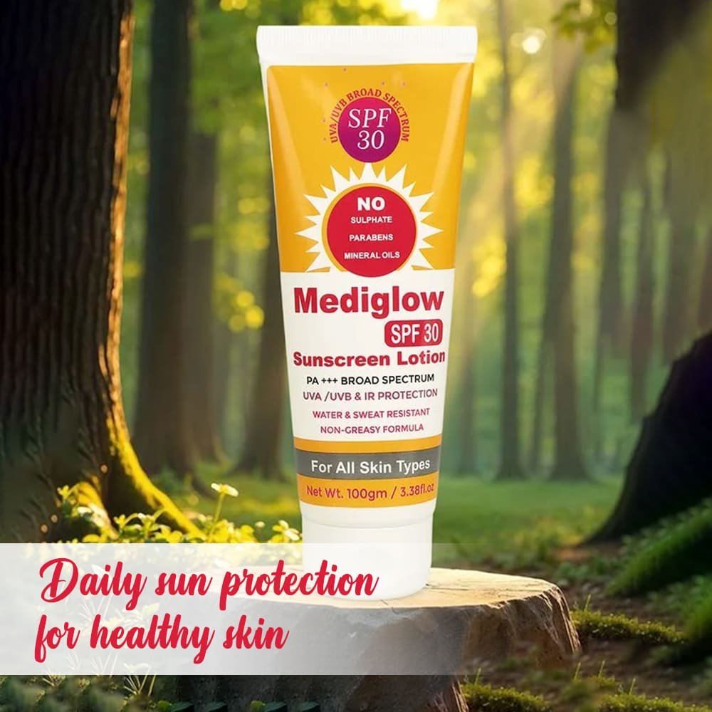 MEDIGLOW-SPF 30 SUNSCREEN LOTION2