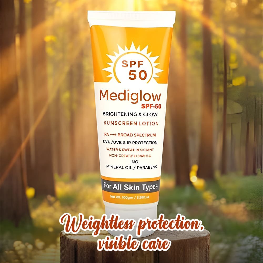 MEDIGLOW-SPF 50 INVISIBLE SUNSCREEN GEL3