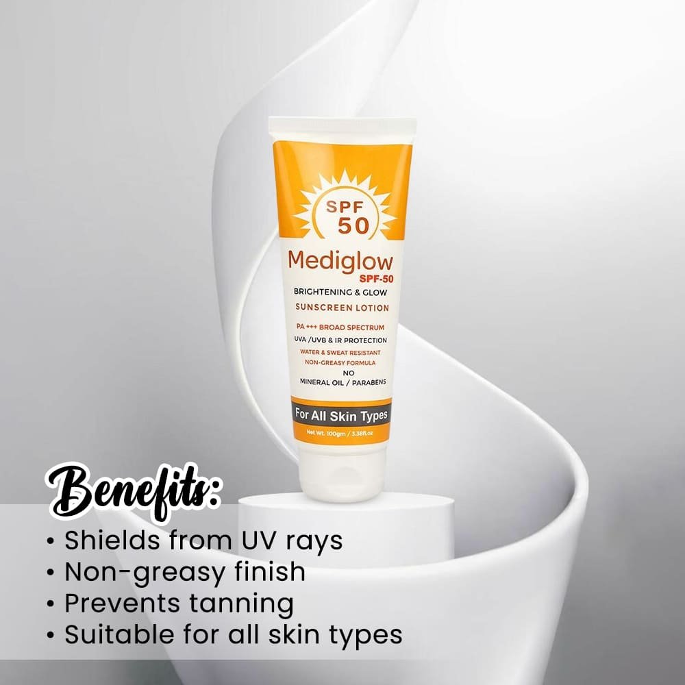 MEDIGLOW-SPF 50 INVISIBLE SUNSCREEN GEL4