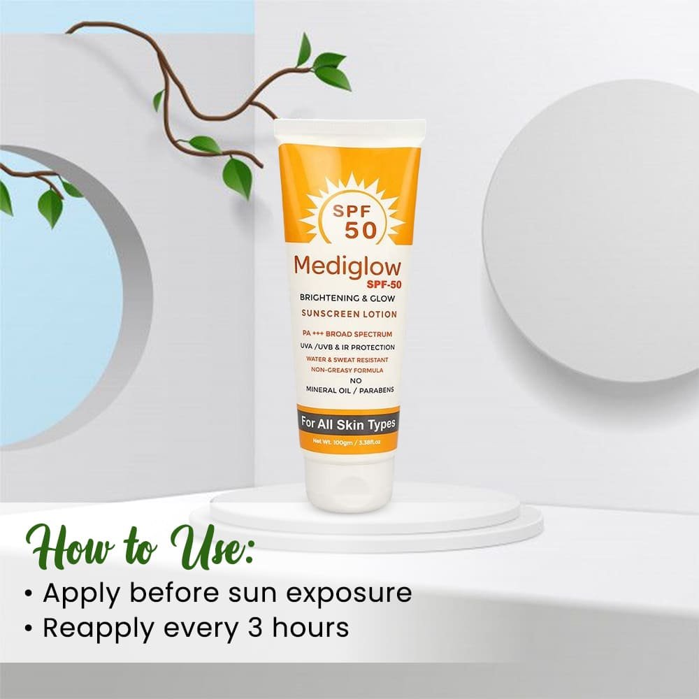 MEDIGLOW-SPF 50 INVISIBLE SUNSCREEN GEL5