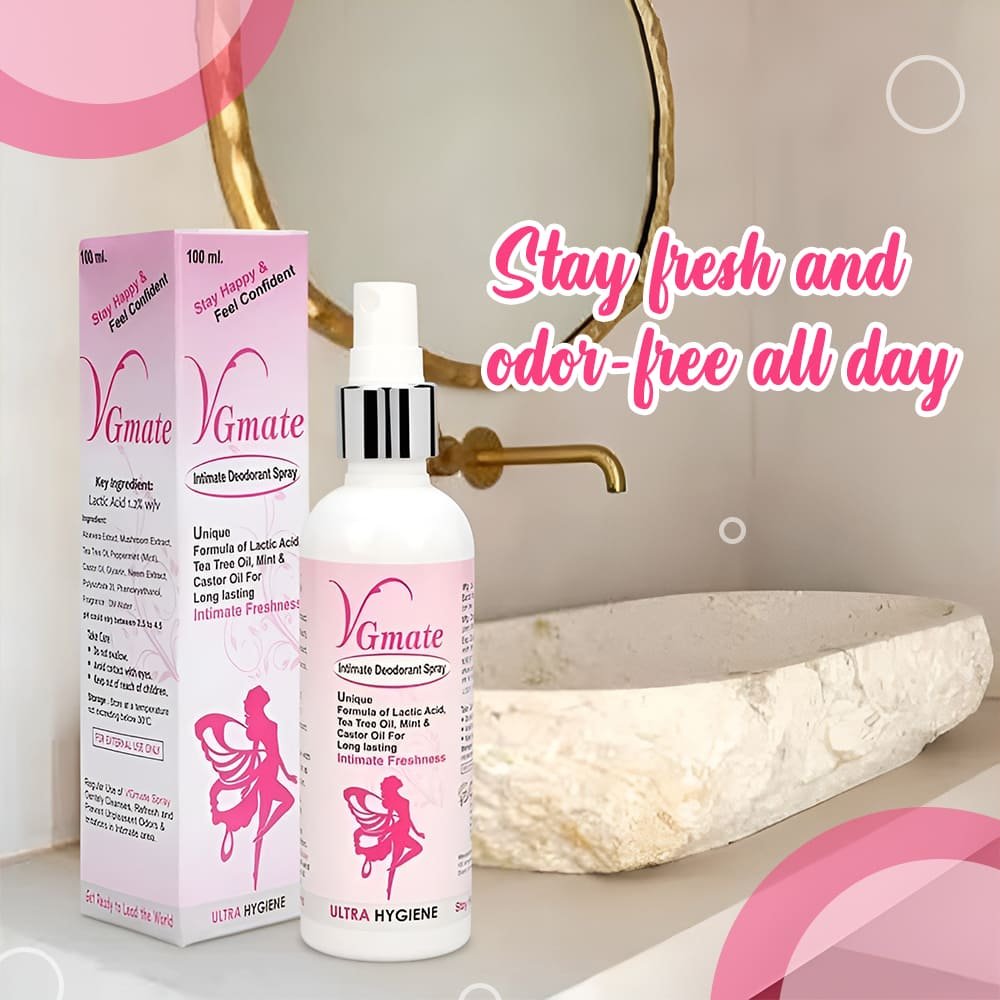 VG MATE SPRAY Vaginal Deodorant Spray2