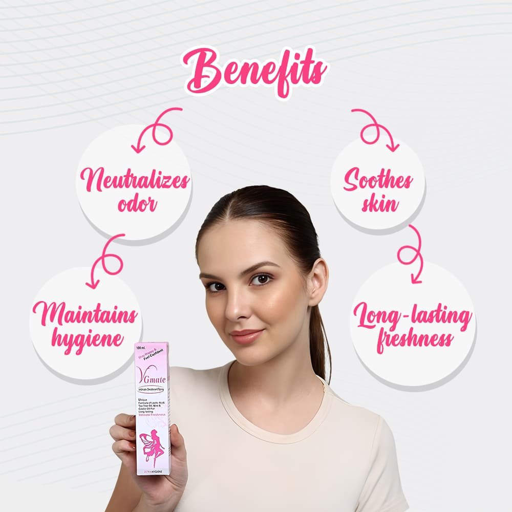 VG MATE SPRAY Vaginal Deodorant Spray3