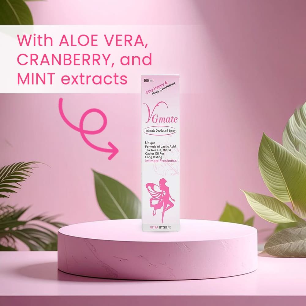 VG MATE SPRAY Vaginal Deodorant Spray5
