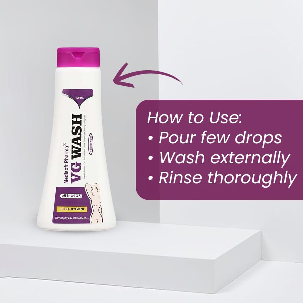 VG-WASH (Vaginal Wash)4